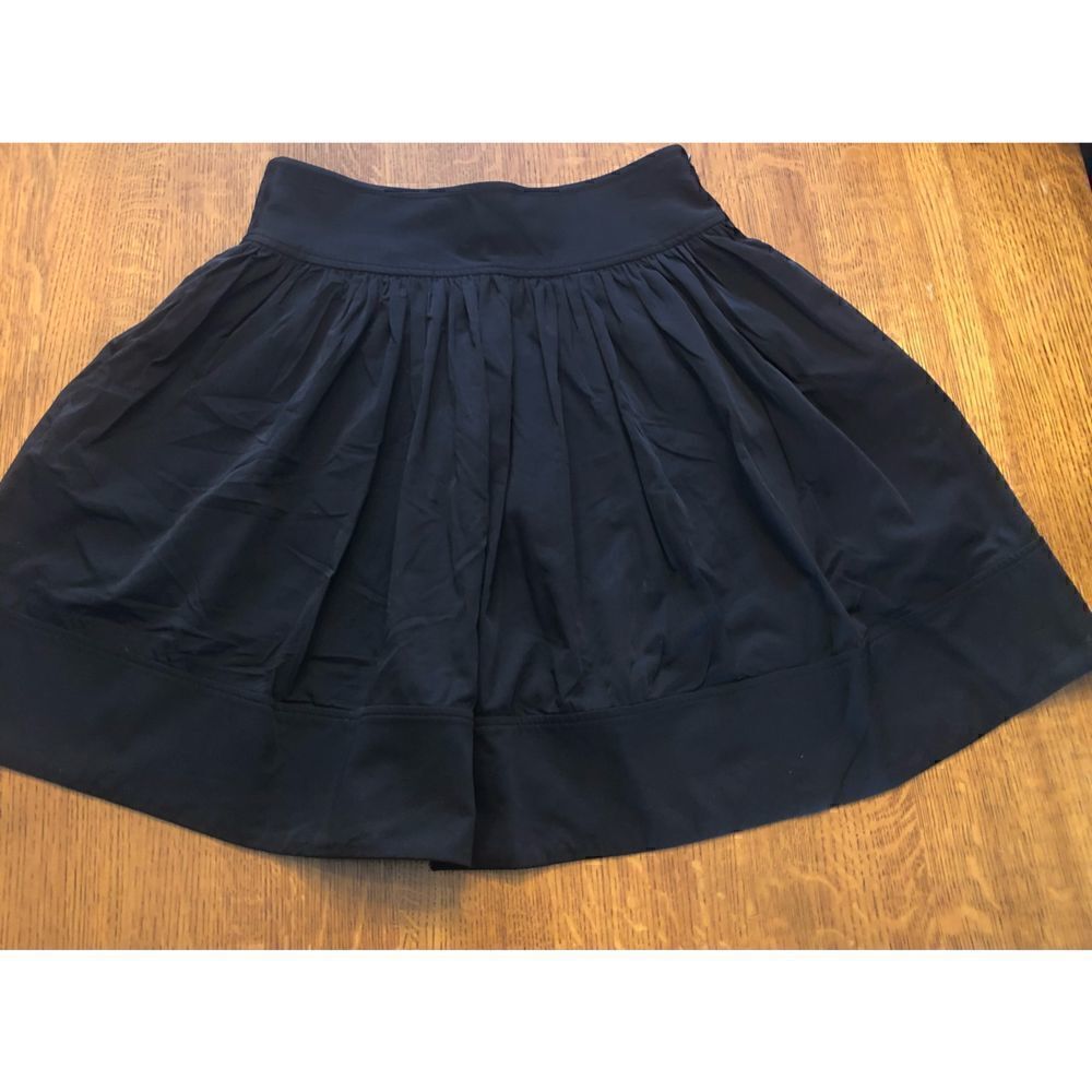 Diane Von Furstenberg Black Mini Skirt